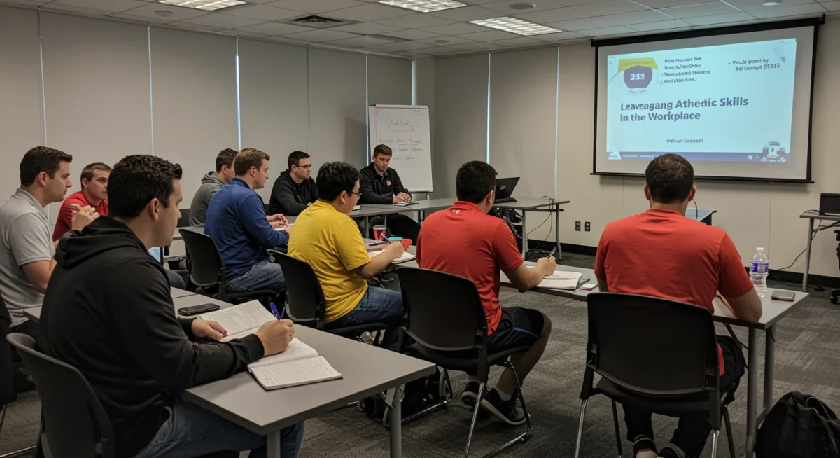 Athlete learning transferable skills