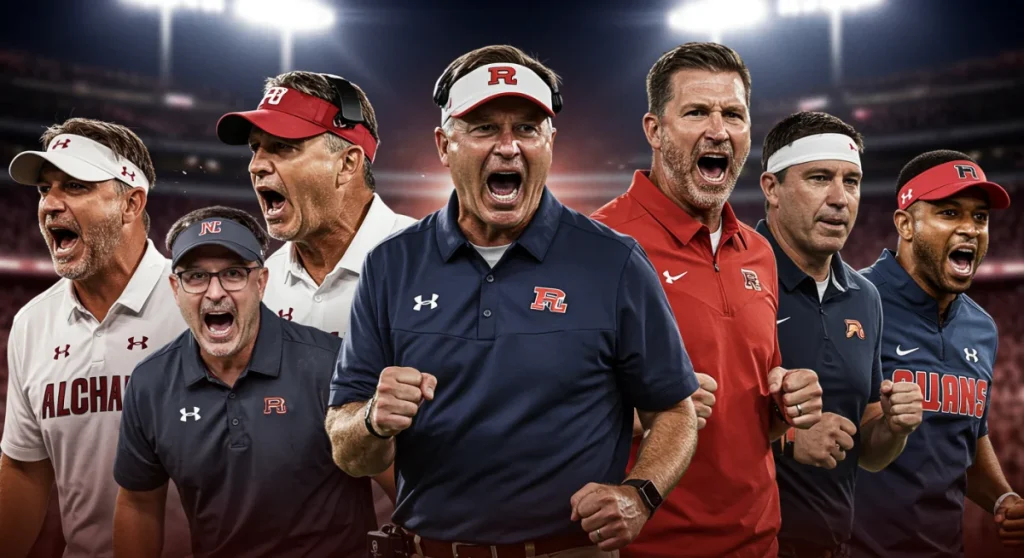 Coaching Carousel 2025: Top 7 Changes & Their Impact