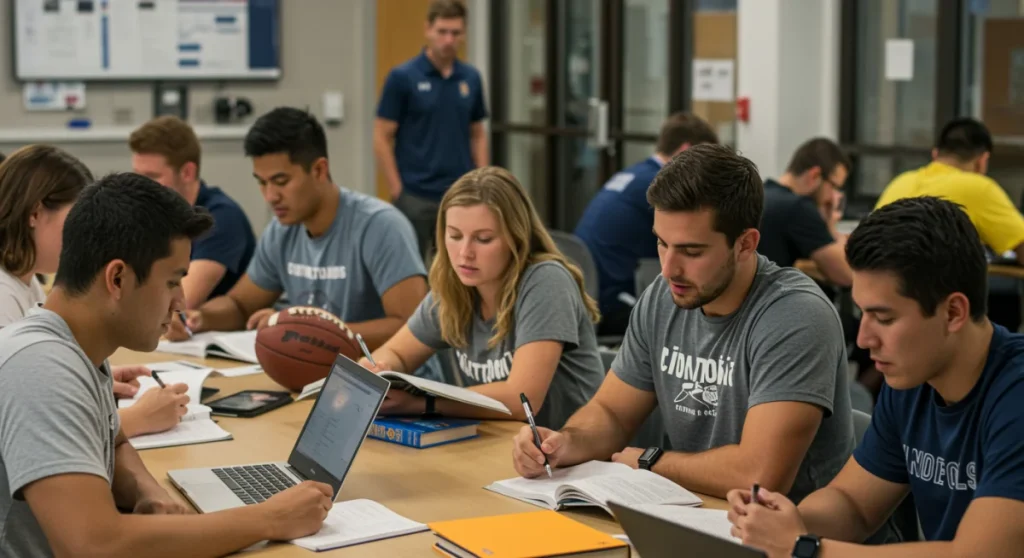 Academic Support: Boosting College Athlete Performance in 2025