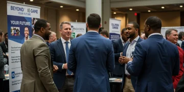 College athletes transitioning to professional careers