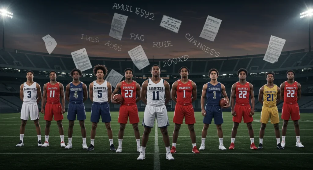 College Sports: 3 Critical Rule Changes in Next 12 Months