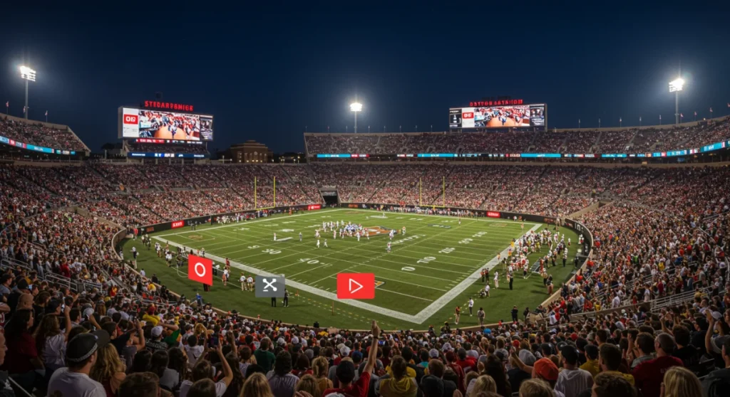 College Sports Broadcasting 2025: Evolution & Fan Expectations