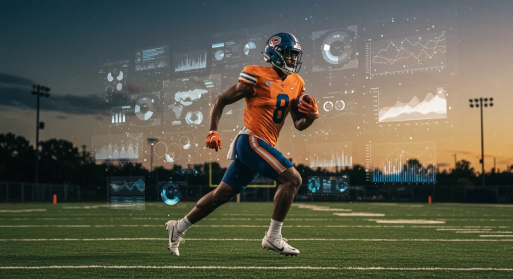 Data Analytics in College Sports: Gaining an Edge by 2025