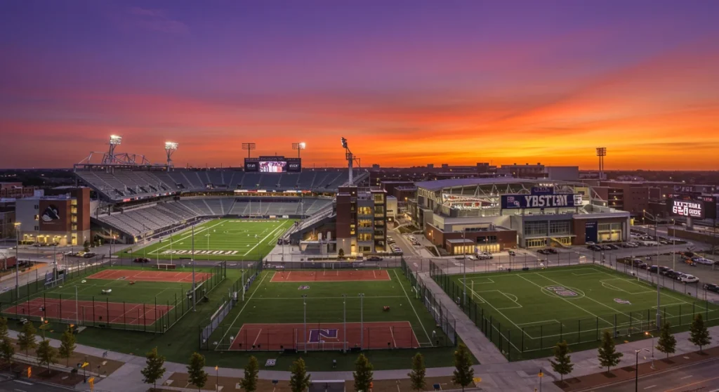 Top 10 College Sports Facilities 2025: Recruiting Edge