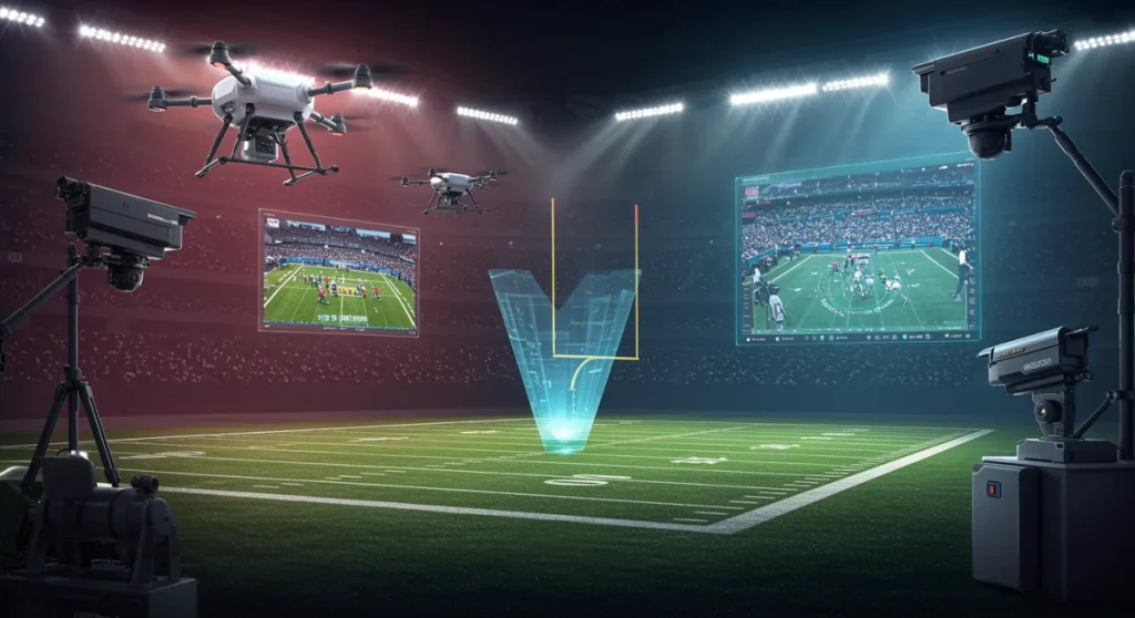 Advanced Tech: Powering 2025 NFL Highlights