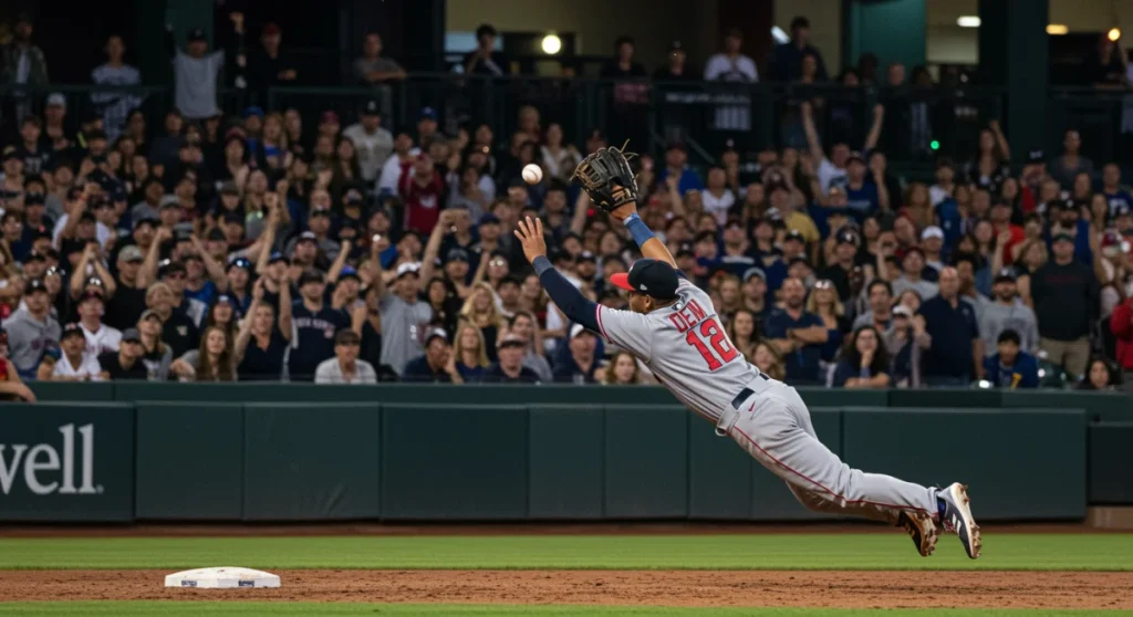 2025 MLB Season’s Electrifying Catches: Defensive Masterpieces & Value