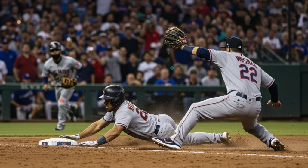 MLB’s Top 5 Base Steals: Impact on Games (Last 3 Months)