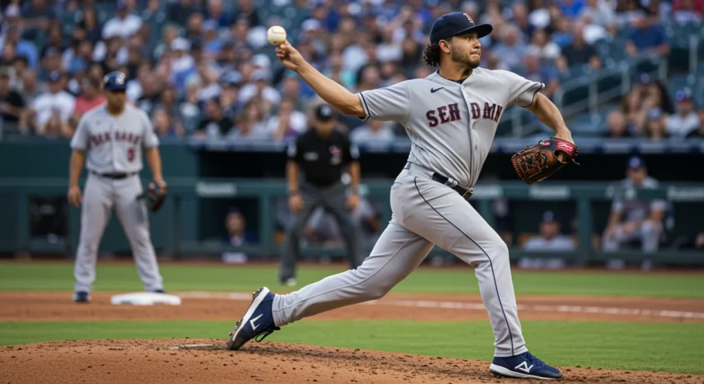 Pitching Masterclass: 5 Elite MLB Pitchers 2025 First Half
