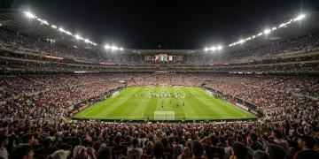 MLS Cup 2025 Predictions: Top Contenders & Path to Final MLS Cup 2025 final match with cheering crowd and bright lights