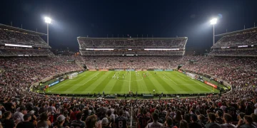 MLS Attendance Records 2025: Top 5 Clubs Driving Fan Engagement Packed MLS stadium during a night game with cheering fans, illustrating record attendance.