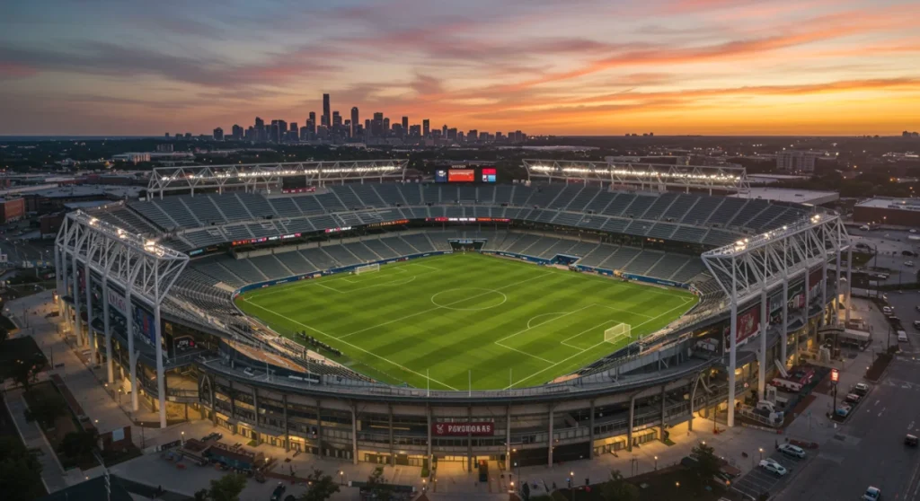 US Soccer Stadiums 2025: New Venues & Fan Experience