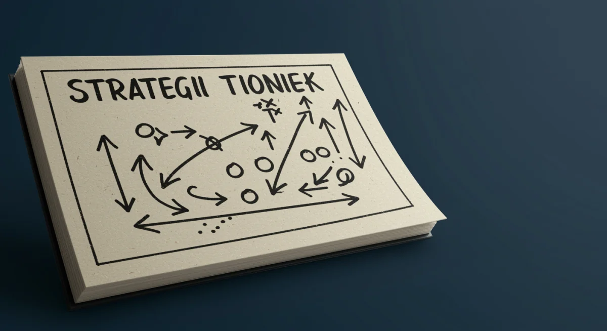 Strategic football playbook illustrating new coaching philosophies and team strategies