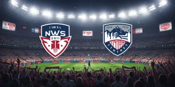 NWSL Expansion 2025 new team logos and stadium scene