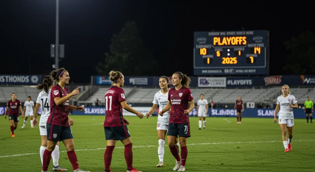 NWSL Playoff Race 2025: Teams’ Paths to Postseason Glory