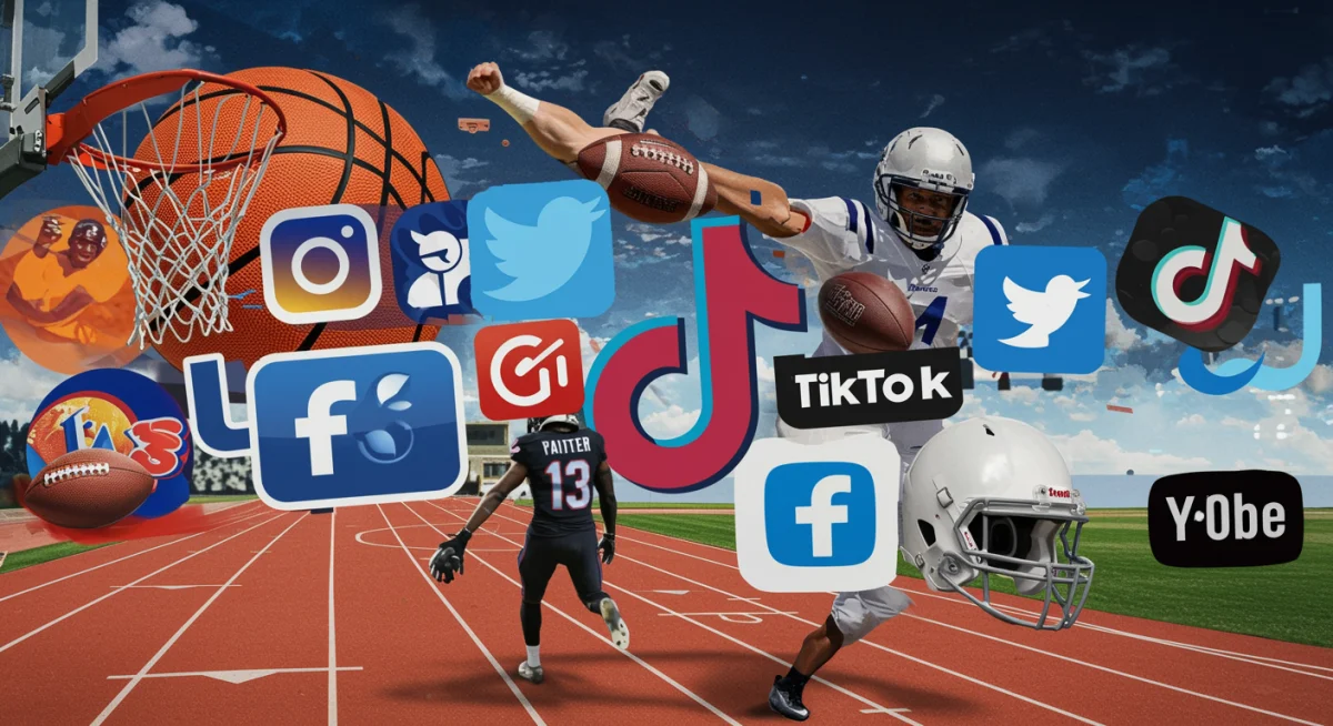 Social media platforms influencing college athlete recruitment landscape