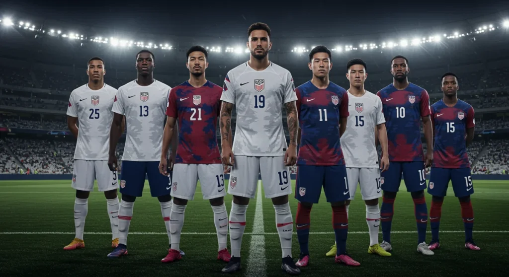 USMNT European Contingent 2025: Key Players Tracked