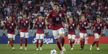 USMNT players in action, representing the national team's depth and potential.