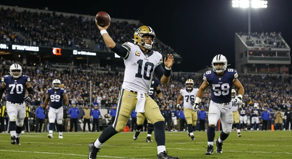 2026 NFL Mid-Season: Key Plays & Defining Moments