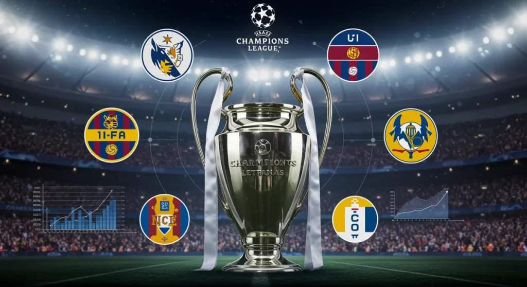 Champions League Quarterfinals 2026: Statistical Breakdown