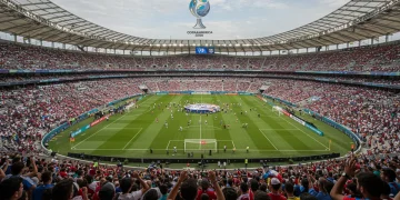 Copa América 2026 Preview: Top 5 Favorites & Key Players Panoramic stadium view with Copa América 2026 logo, capturing tournament anticipation