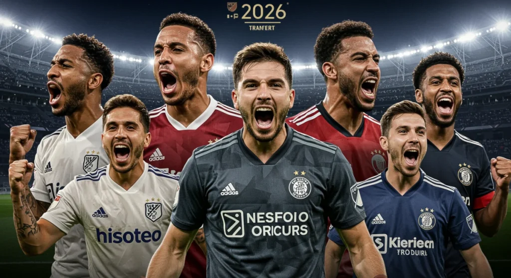 MLS Transfer Window 2026: Top 5 Acquisitions & Impact