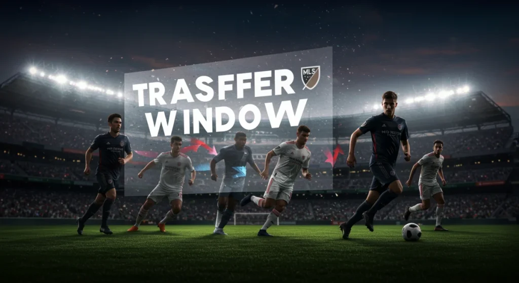 MLS Transfer Window 2026: 5 Key Player Movements & Impact