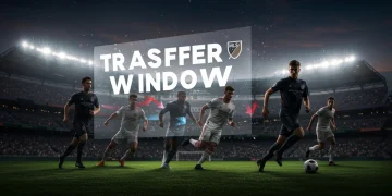 MLS Transfer Window 2026: 5 Key Player Movements & Impact MLS Transfer Window 2026: Analyzing 5 Key Player Movements and Their Immediate Impact on Team Performance, a visual representation of football transfers.