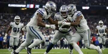 NFL 2026 Playoff Race: Actionable Insight from Highlight Trends Dynamic NFL game action with players competing for a football, symbolizing the intense 2026 playoff race.