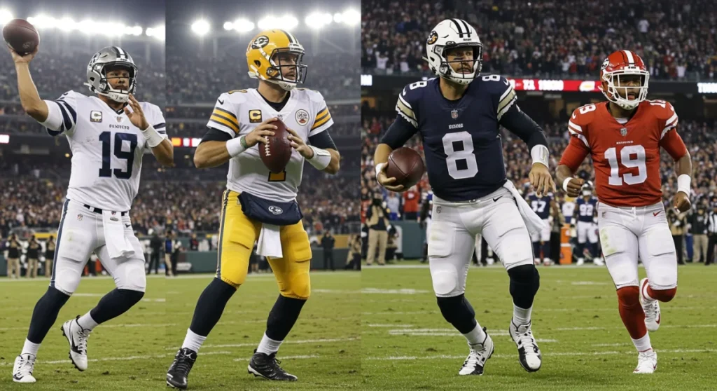 NFL Week 1 2026: Top 4 Quarterback Performances Breakdown