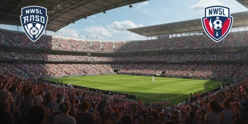 NWSL expansion teams 2026, new stadiums, excited soccer fans