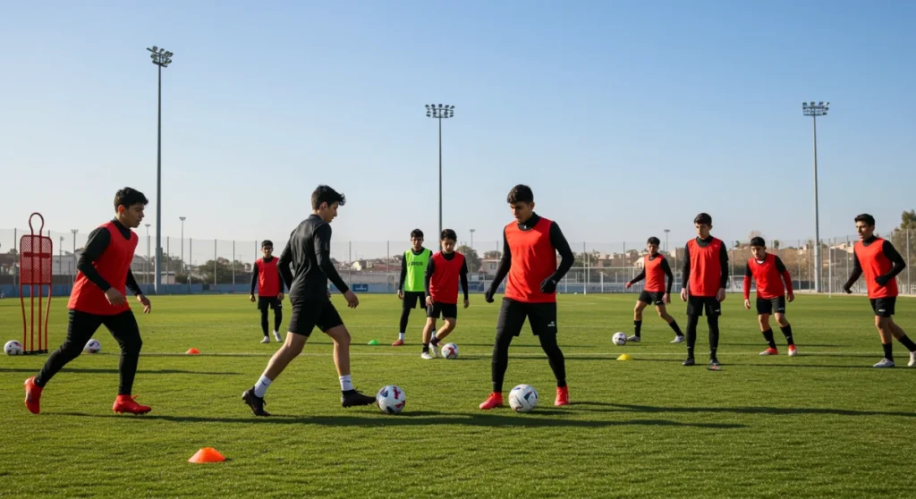 US Youth Soccer Development: 2025 Initiatives Shaping Future Talent