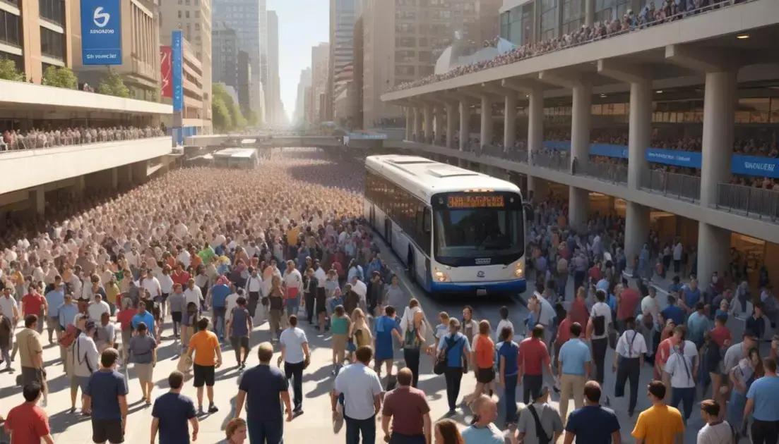 How host cities feel it: local impact and logistics How host cities feel it: local impact and logistics
