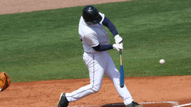 rookie hitters adjusting to automated strike zone challenges